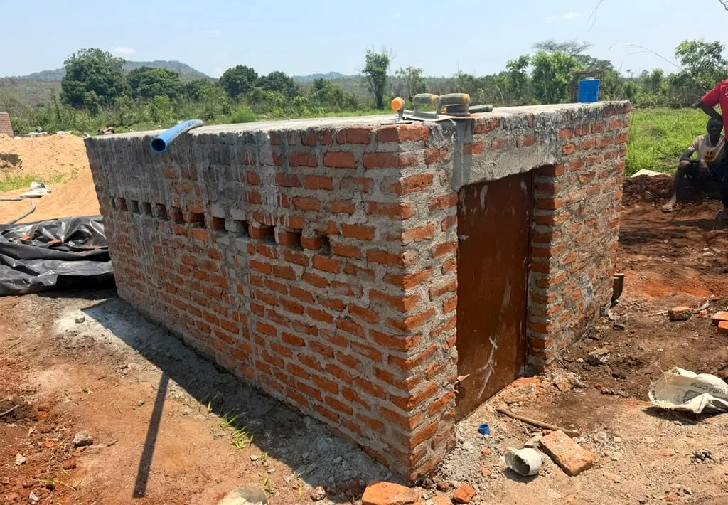 Operational support building