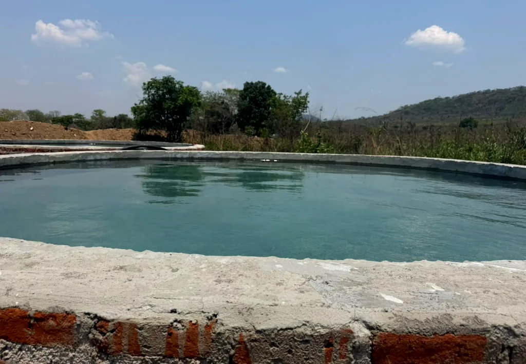 Water storage tank